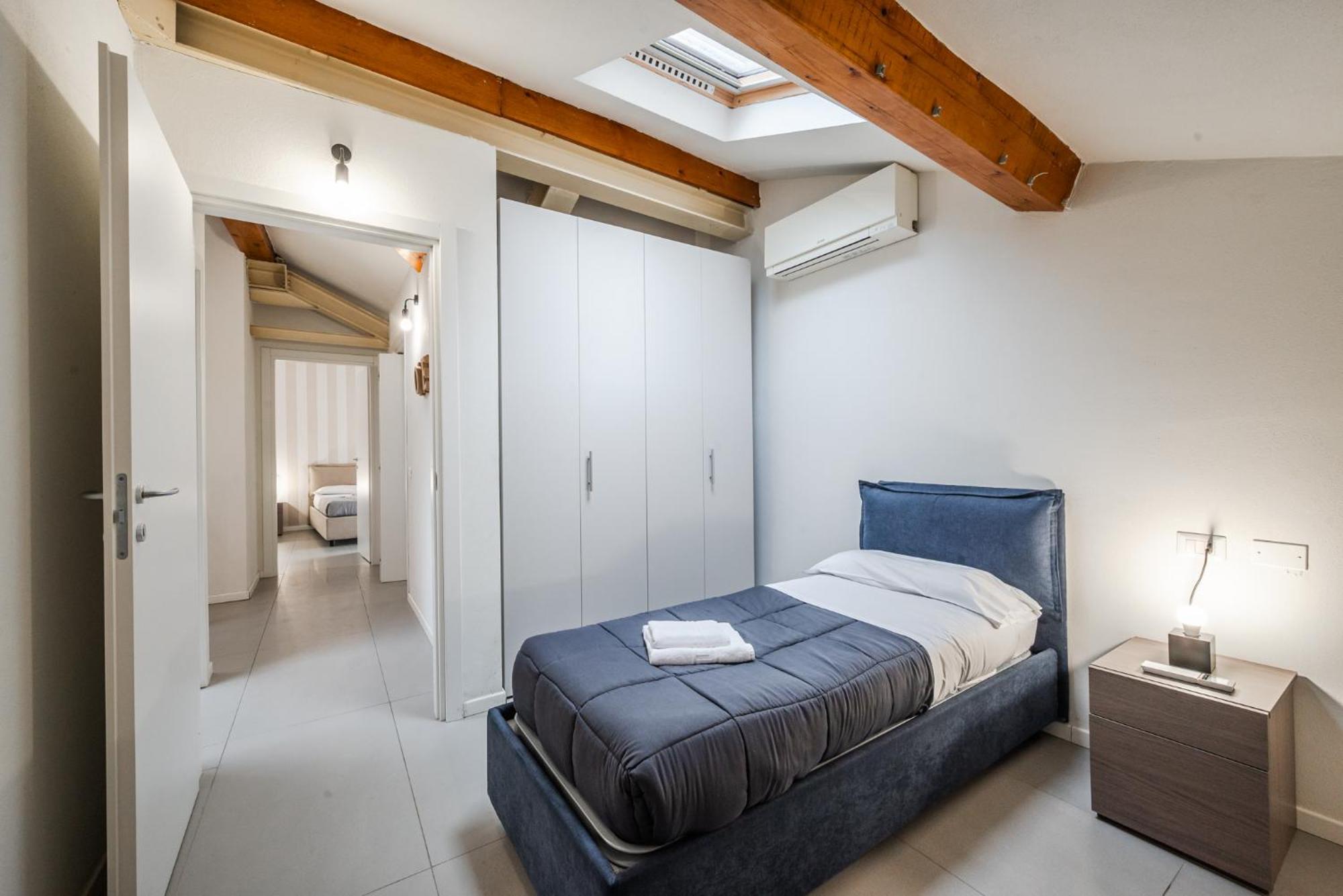 Appartement - Spazioso Vicino Metro *