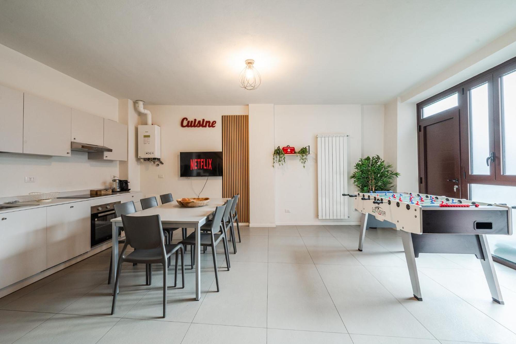 Appartement - Spazioso Vicino Metro
